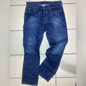 Classic Indigo Straight-Leg Jeans